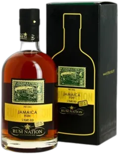 photo Rum Nation Jamaïca 5 Ans Pot Still