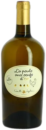 photo la Poule Aux Oeufs d’or Vin Blanc Moelleux Par la Famille Laplace