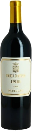 photo Réserve de Pichon Comtesse 2018 Pauillac