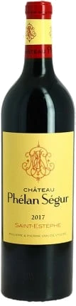 photo Château Phélan Ségur Saint Estèphe 2017 Vin de Bordeaux Rouge