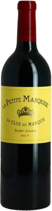 photo la Petite Marquise du Clos du Marquis 2017 Saint Julien