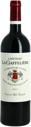 photo Château la Gaffelière 2017 st Emilion Gcc