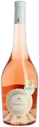 photo Rosace Vin Rosé du Ventoux Par Marrenon