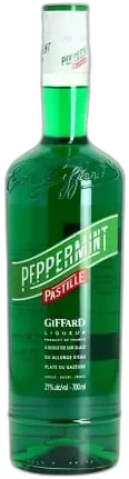 photo Peppermint Pastille Liqueur de Menthe Verte Giffard