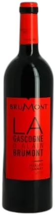 photo la Gascogne d’Alain Brumont Vin Rouge de Gascogne Merlot Tannat