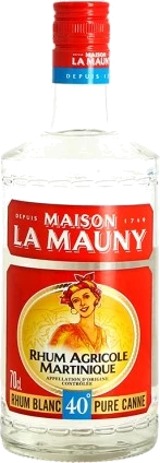 photo Rhum la Mauny Rhum Agricole Blanc de Martinique