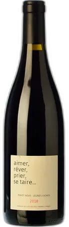 vue du vin Domaine du Clos des Fées Chat du Marquis 2020