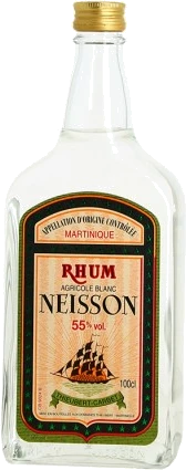 photo Neisson Rhum Blanc Agricole de Martinique 1 Litre 55°