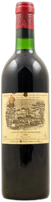 photo du vin Château Lafite Rothschild