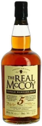 photo The Real Mccoy 5 Ans Single Blended Rum by Foursquare