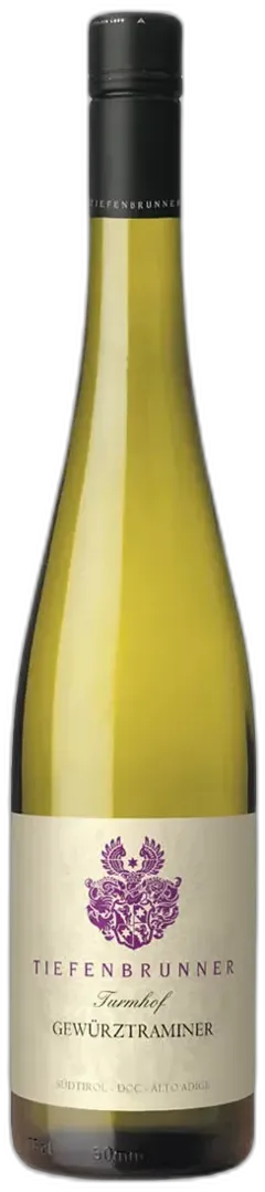 aperçu du vin Südtirol Alto Adige Doc Gewürztraminer Turmhof Tiefenbrunner 2022