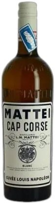 photo Cap Corse L.N. Mattei Grande Reserve Quinquina Blanc