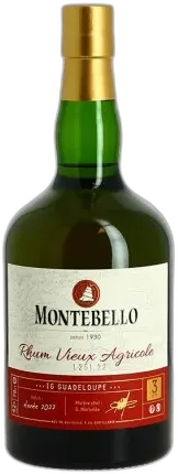 photo Montebello Rhum Vieux 8 Ans
