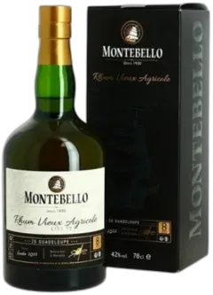 photo Montebello Rhum Vieux 8 Ans