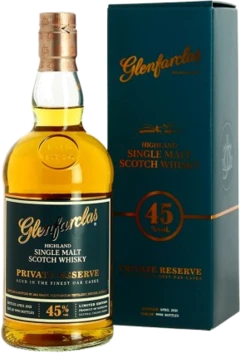 photo Glenfarclas Private Reserve Speyside Single Malt Scotch Whisky