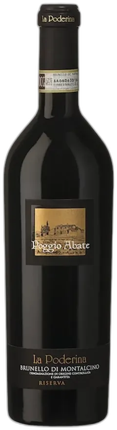 capture du vin Brunello di Montalcino Docg la Poderina