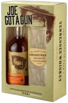 photo Joe Got a Gun Tennessee Whiskey 2 Verres