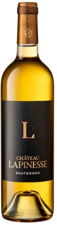 photo Sauternes Château Lapinesse 2022 Vin Biologique Liquoreux