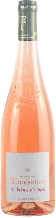 photo Cabernet d’Anjou Domaine de Terrebrune Vin Rosé Sec