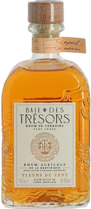 photo Rhum Agricole de la Martinique Baie des Tresors Fleurs du Vent