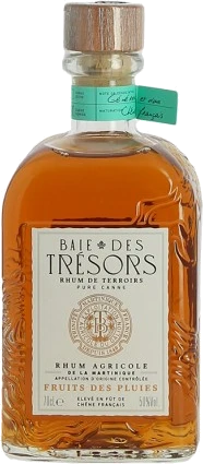 photo Rhum Agricole de la Martinique Baie des Tresors Fruits des Pluies