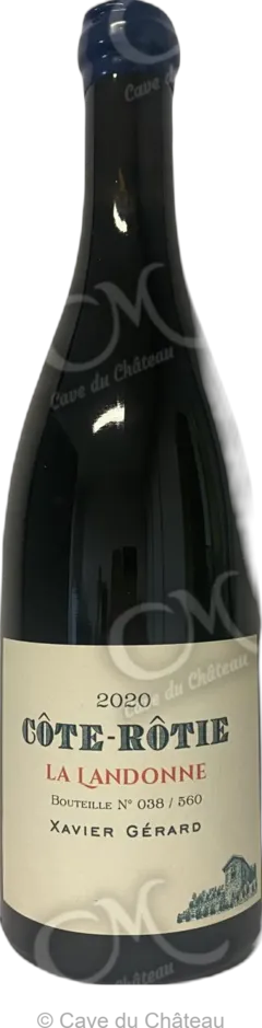 photo du vin La Landonne Xavier Gérard