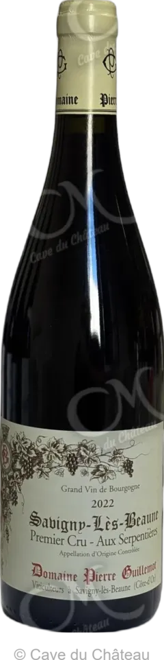 image du vin Domaine Pierre Guillemot Savigny les Beaune Premier Cru Aux Gravains