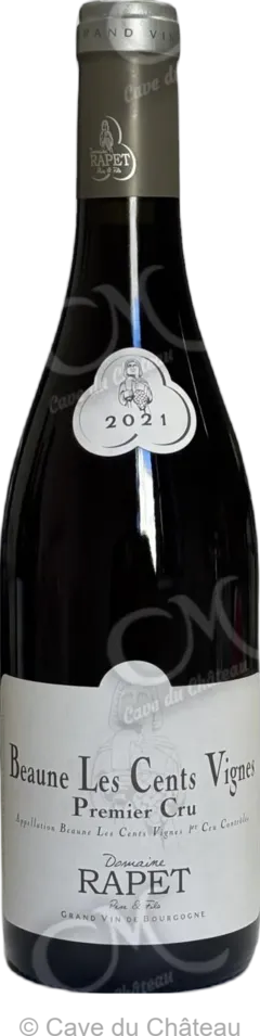 aperçu du vin Beaune 1er Cru Bressandes Rapet Père & Fils