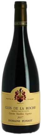 photo Clos de la Roche Grand Cru Vieilles Vignes 2017 Par le Domaine Ponsot