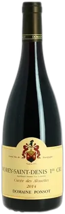 photo Morey st Denis 2014 Domaine Ponsot Cuvée des Alouettes