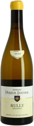 photo Domaine Dureuil Janthial Rully Vin Blanc du Maizières 2020