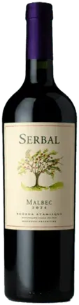 photo du vin Atamisque Serbal "Malbec"