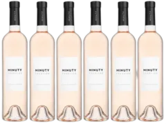 capture du vin Minuty Prestige Rosé 2024