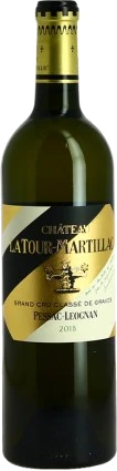 photo Château Latour Martillac Pessac Léognan Vin Blanc de Bordeaux 2018