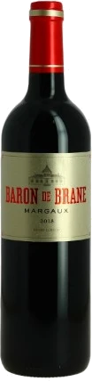 photo Baron de Brane 2018 Margaux Second Vin du Château Brane Cantenac