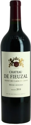 photo Château de Fieuzal Rouge 2018 Pessac Léognan