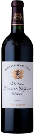 photo Château Beau-Séjour Bécot 2018 Saint Emilion Grand Cru