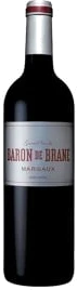 photo Baron de Brane 2019 Margaux Second Vin du Château Brane Cantenac