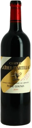 photo Château Latour Martillac Pessac Léognan Vin Rouge de Bordeaux 2019