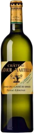 photo Château Latour Martillac Pessac Léognan Vin Blanc de Bordeaux 2019