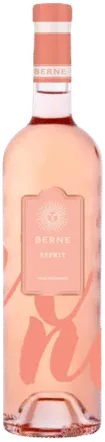 photo du vin Esprit Méditerranée Rosé Berne