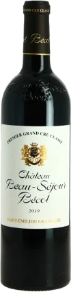 photo Château Beau-Séjour Bécot 2019 Saint Emilion Grand Cru