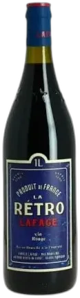 photo la Retro Par Lafage Vin Rouge Igp Côtes Catalanes 1 Litre