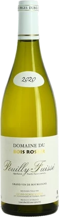 photo Pouilly Fuissé Domaine du Bois Rosier 2020 Par Georges Duboeuf