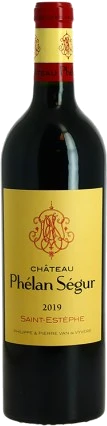 photo Château Phélan Ségur 2019 Saint Estèphe Vin de Bordeaux Rouge