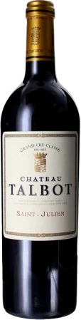 photo Château Talbot 2018 Saint Julien Grand Vin Rouge de Bordeaux