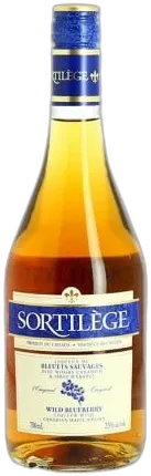 photo Sortilege Liqueur de Whisky Canadien au Sirop d’Erable et Aux Bleuets