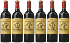 illustration du vin Château Angélus