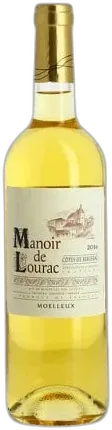 photo Manoir de Lourac 2016 Côtes de Bergerac Moelleux