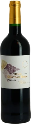 photo Vieux Château Brun 2021 Pomerol Vin Rouge de Bordeaux